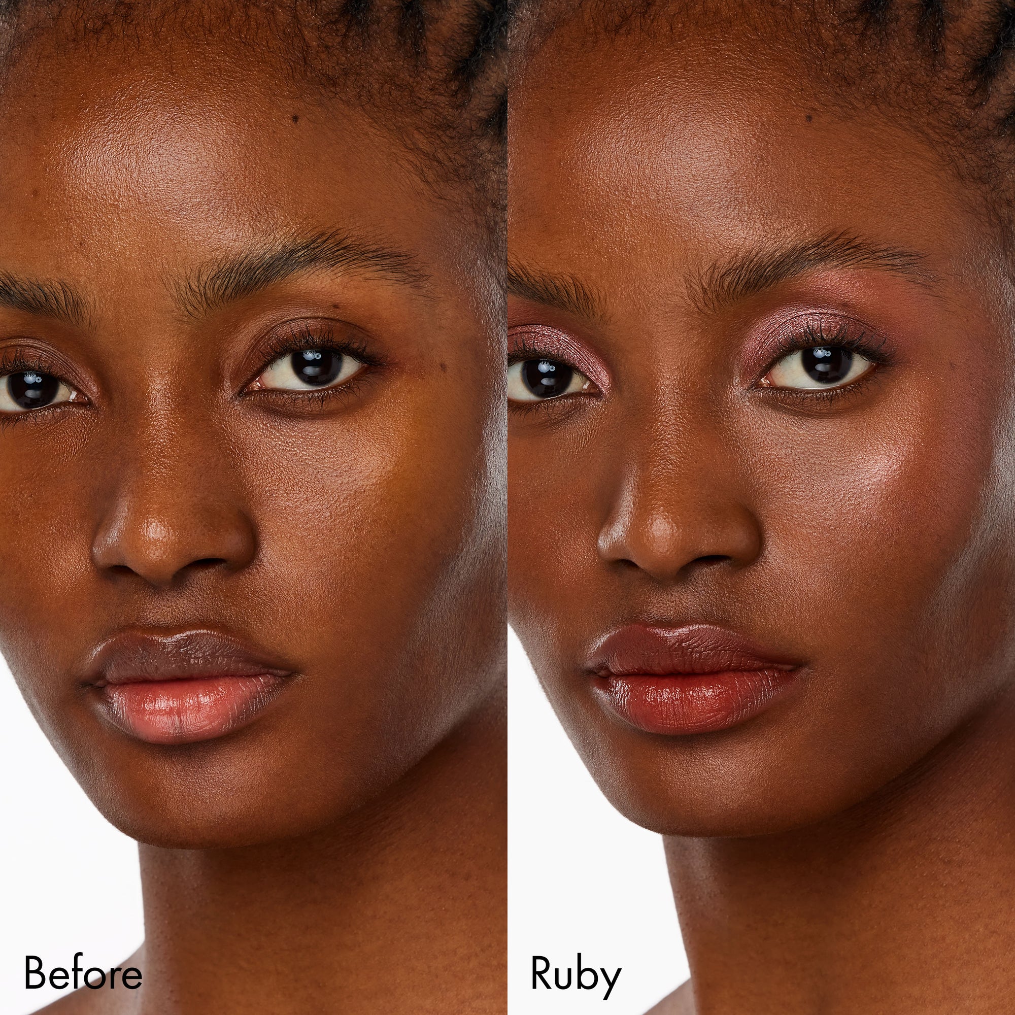 Ruby - A burnt red