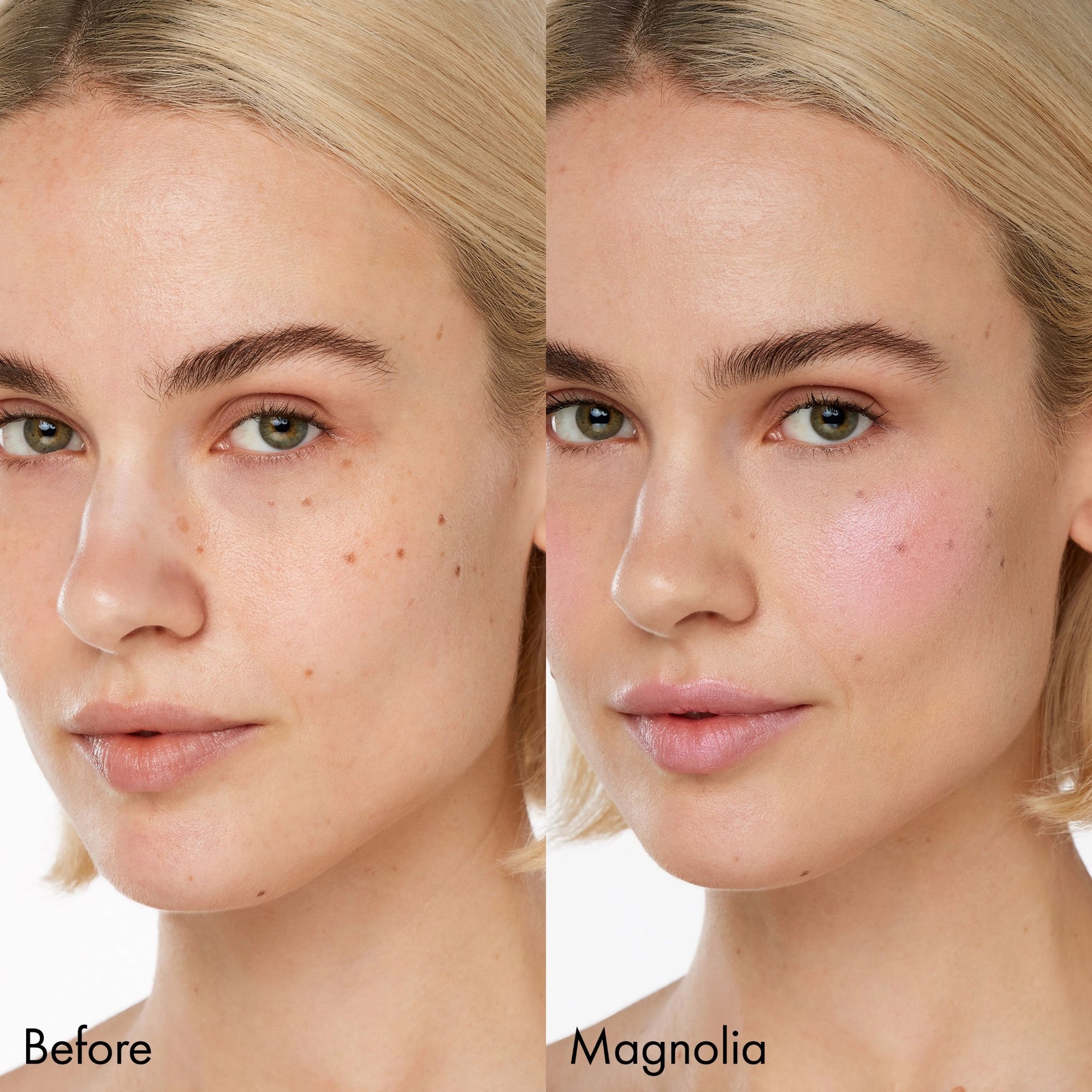 Magnolia – An iridescent light pink