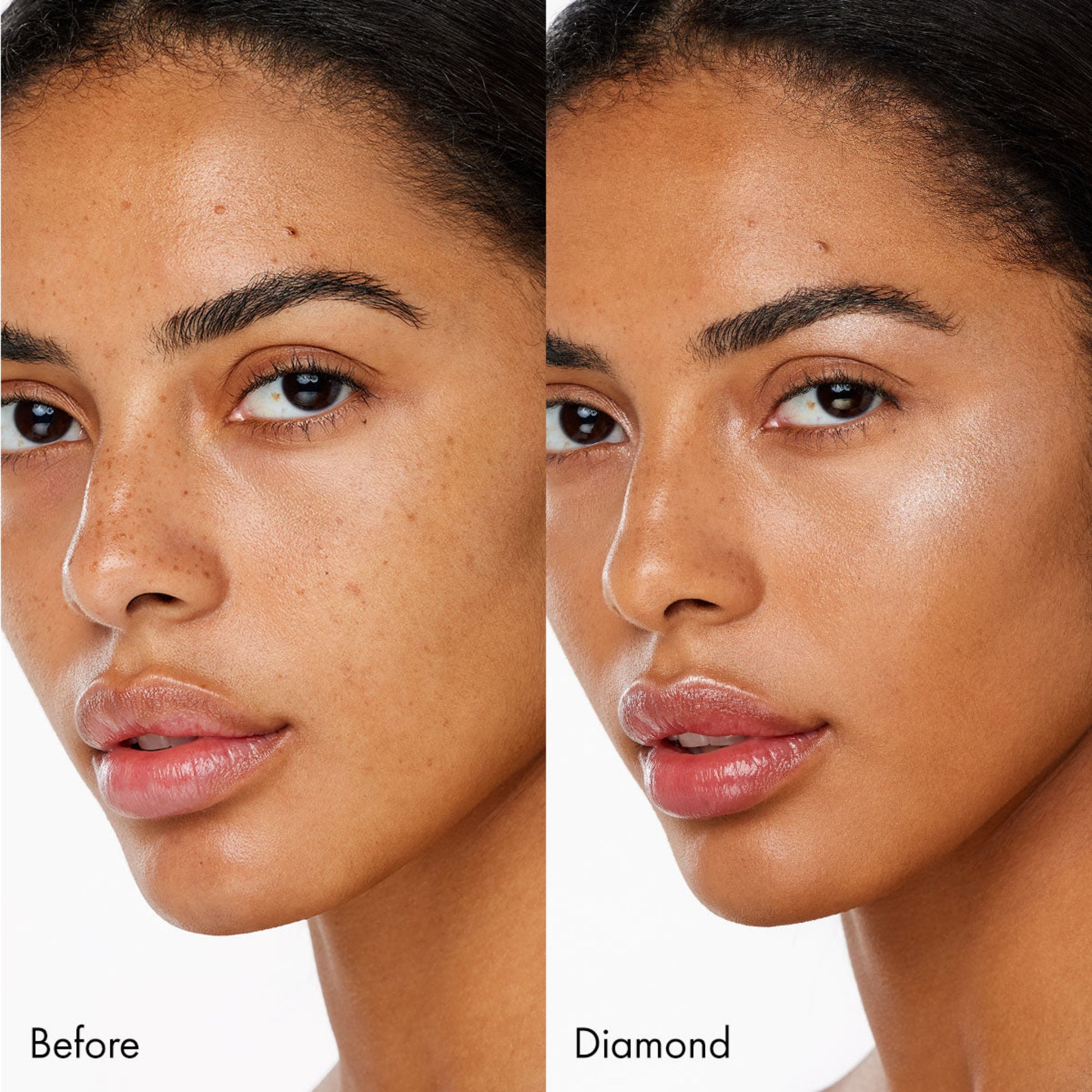 Diamond - An icy beige