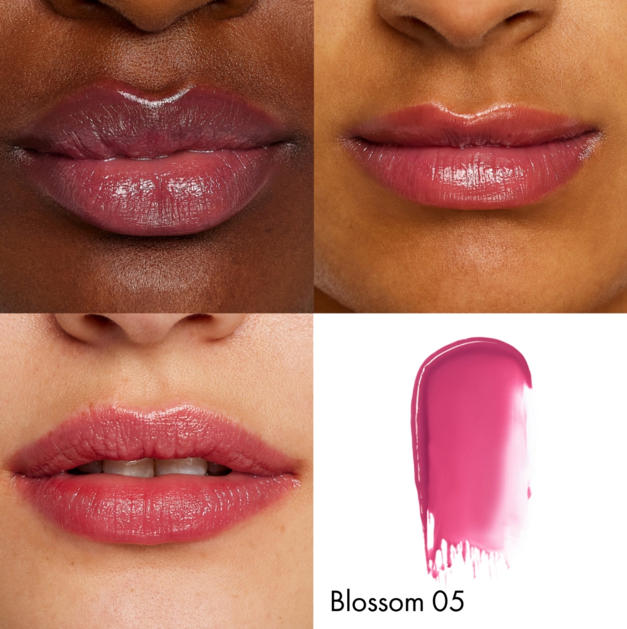 Blossom - A sheer true magenta