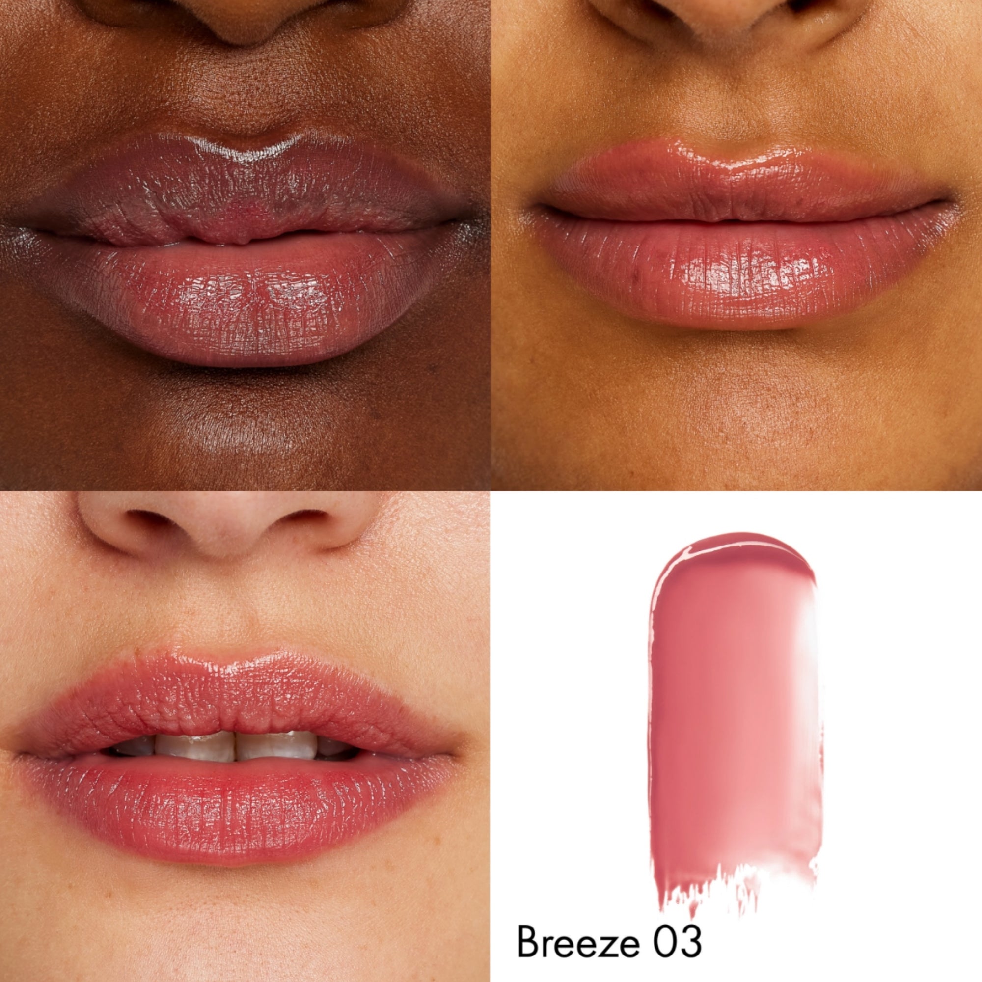 Breeze - A sheer dusty rose