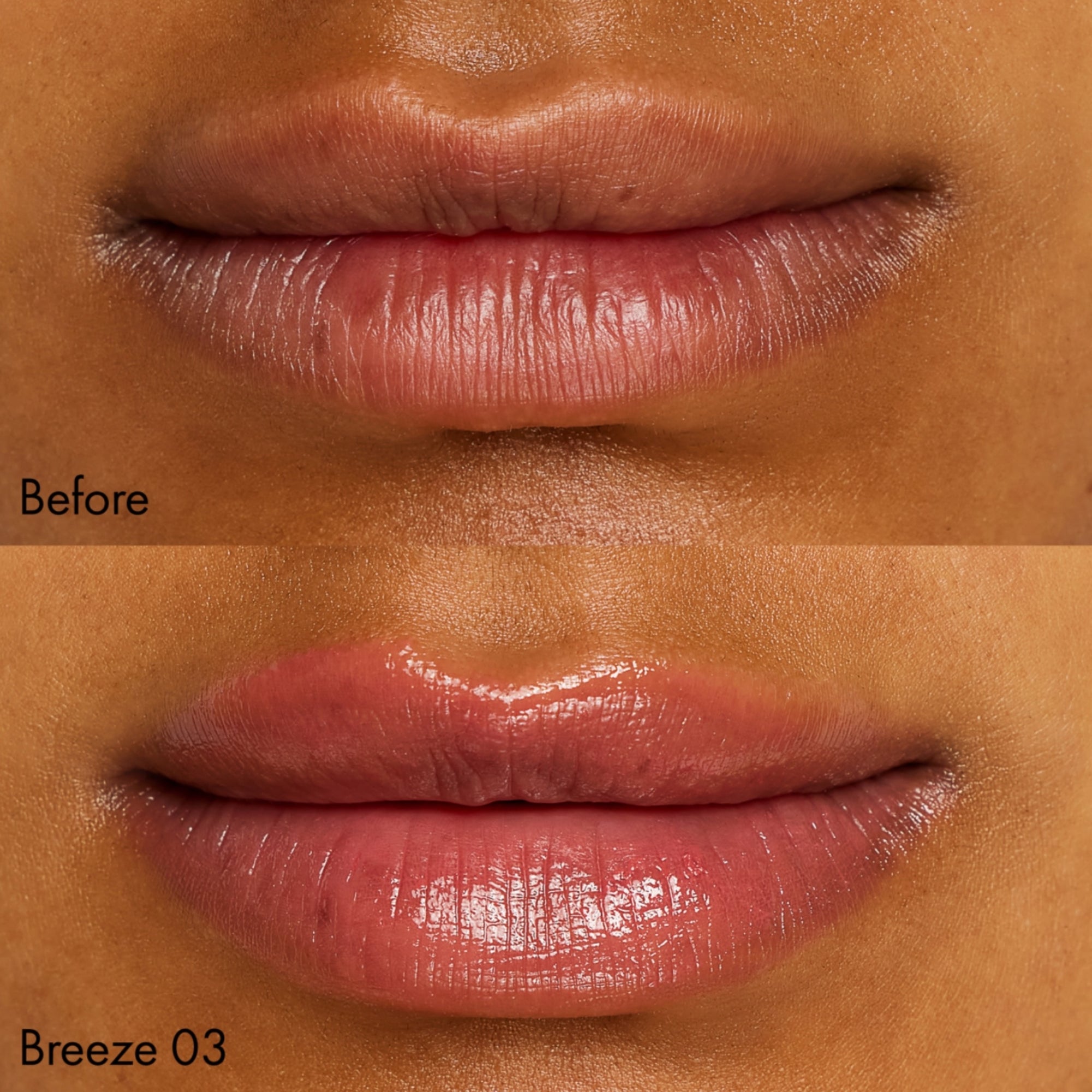 Breeze - A sheer dusty rose