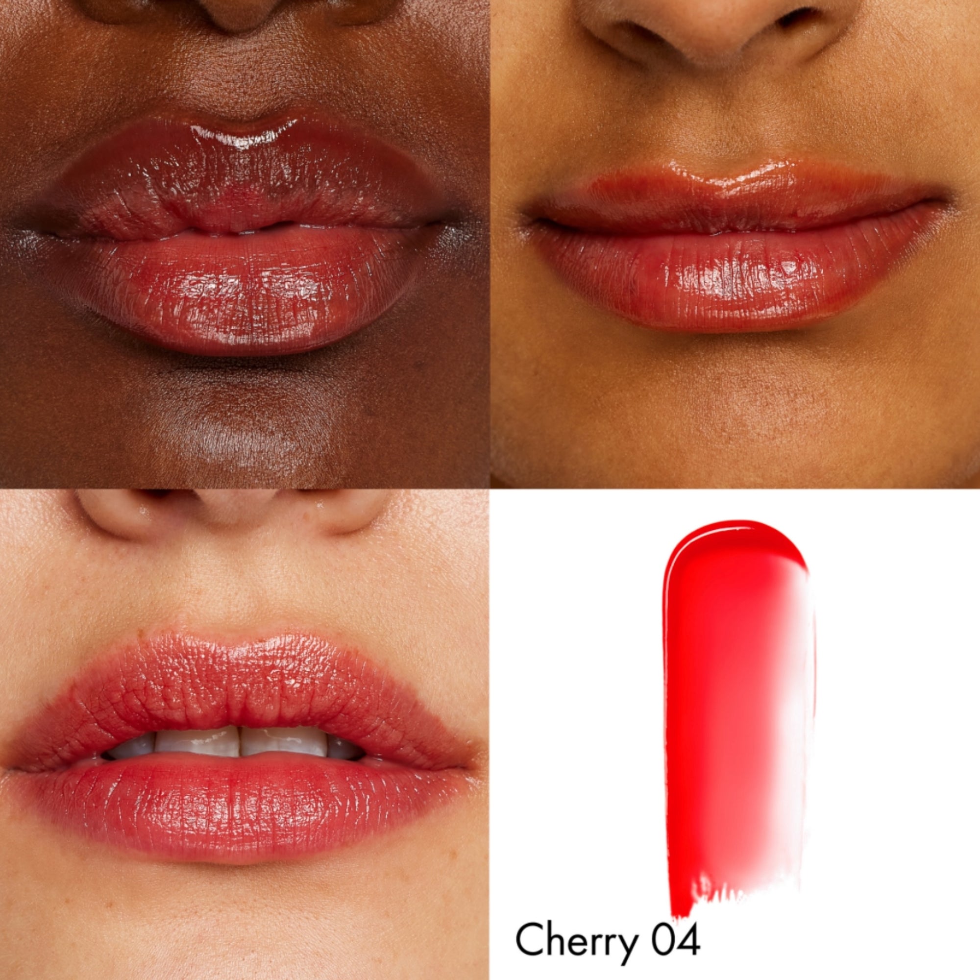 Cherry - A sheer true red