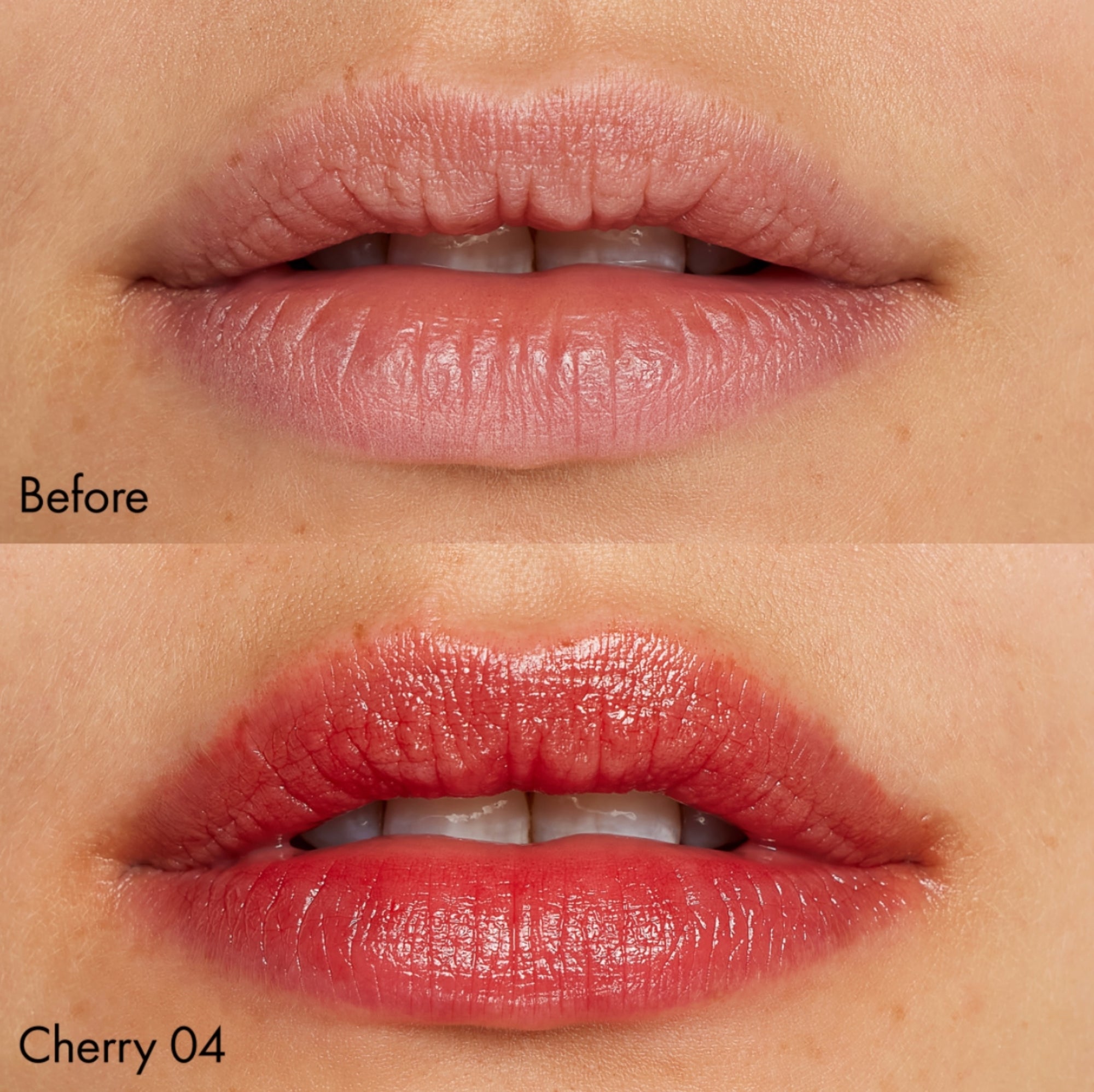 Cherry - A sheer true red