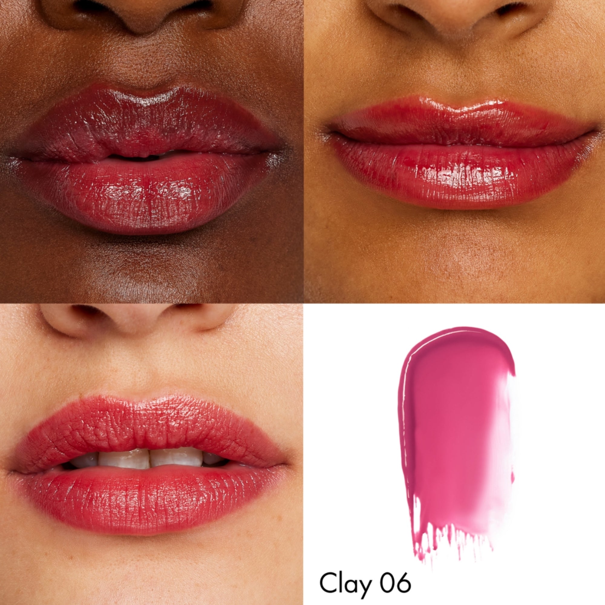 Clay - A sheer deep berry