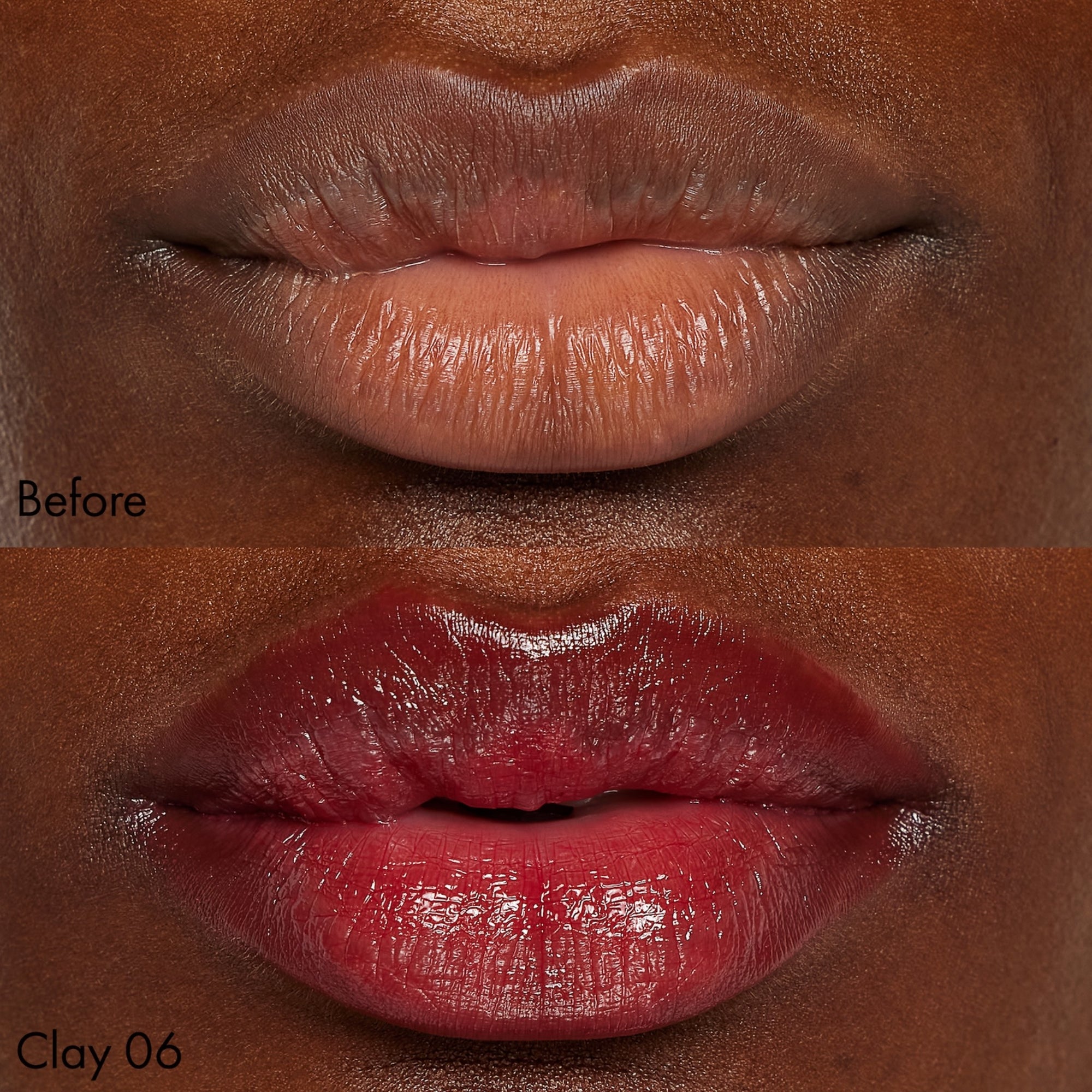 Clay - A sheer deep berry
