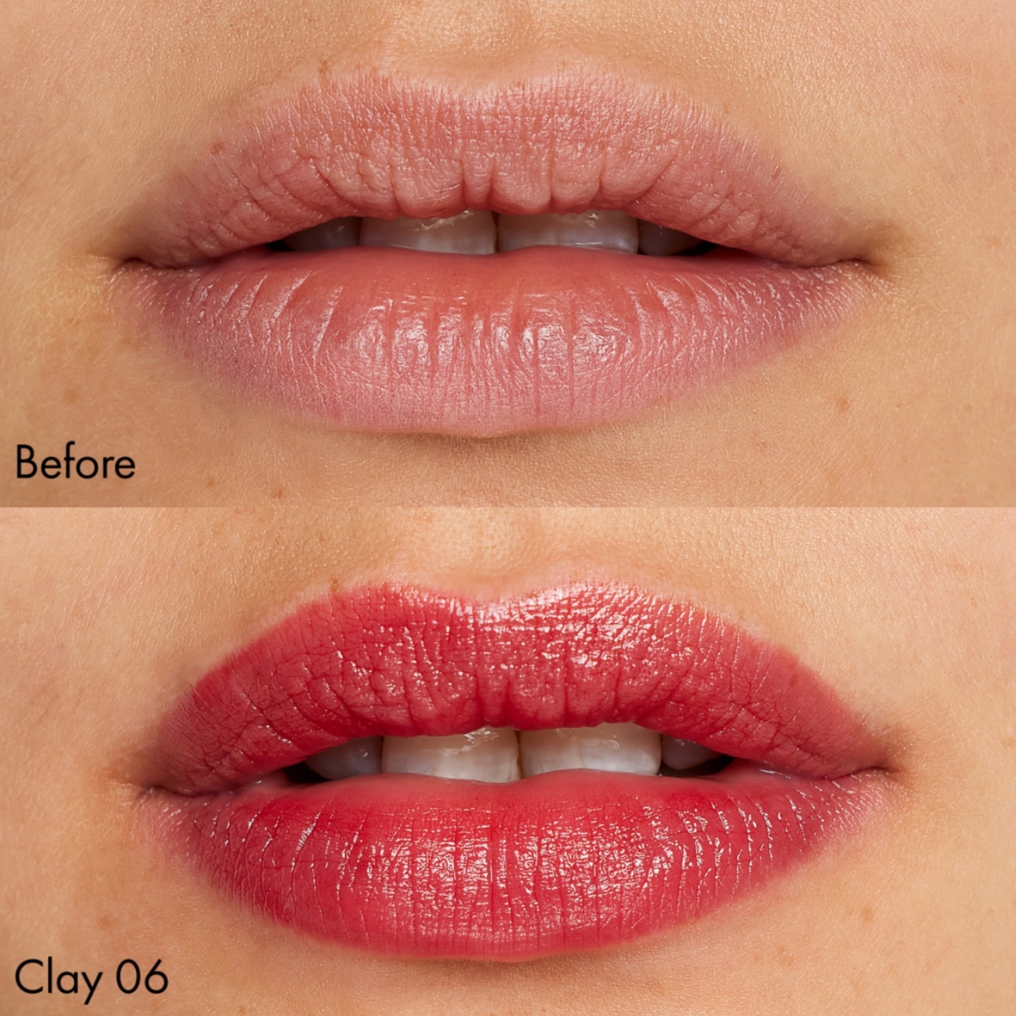 Clay - A sheer deep berry