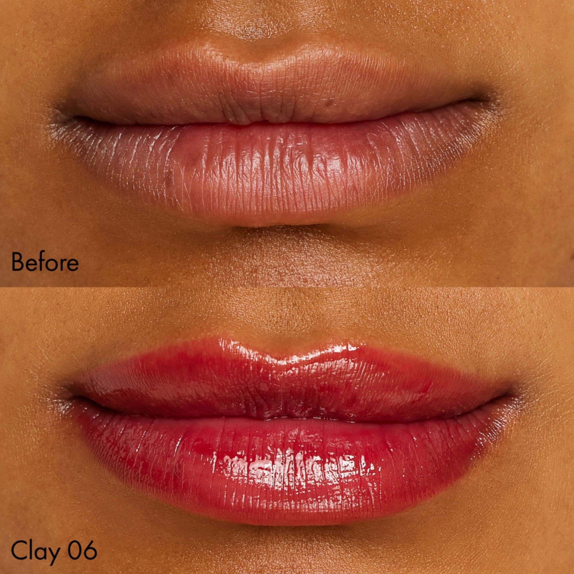 Clay - A sheer deep berry