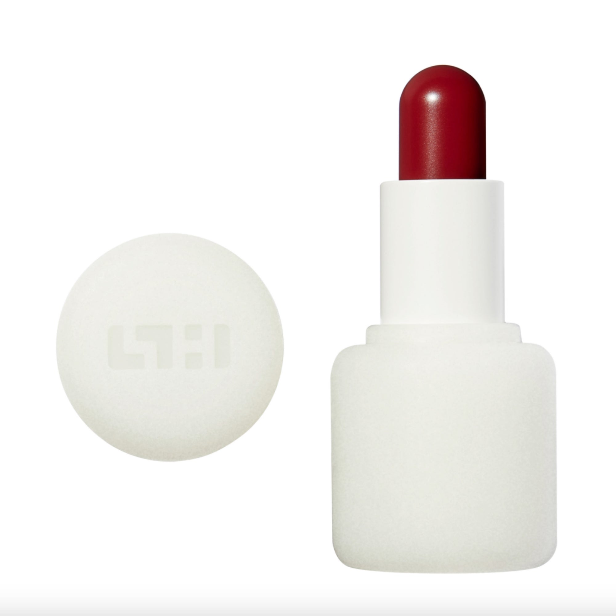 Clay - A sheer deep berry