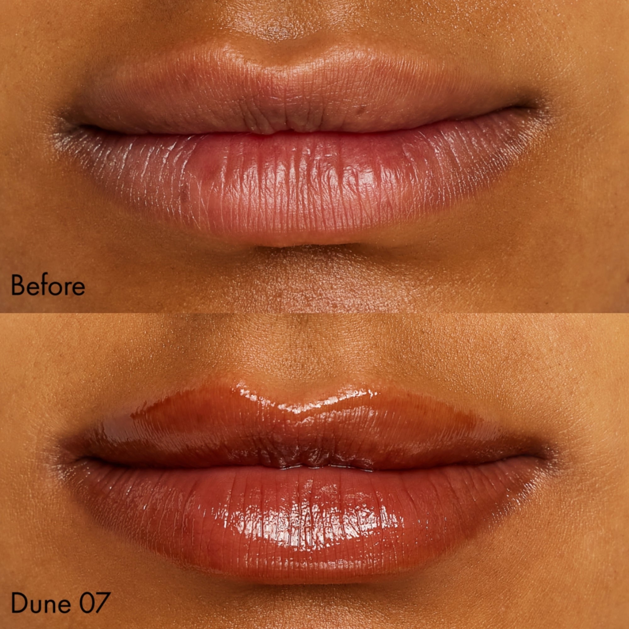 Dune - A sheer burnt brown
