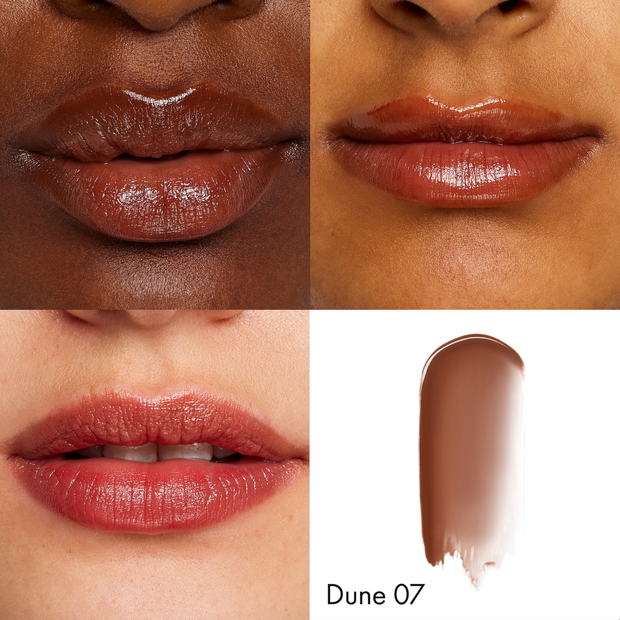 Dune - A sheer burnt brown