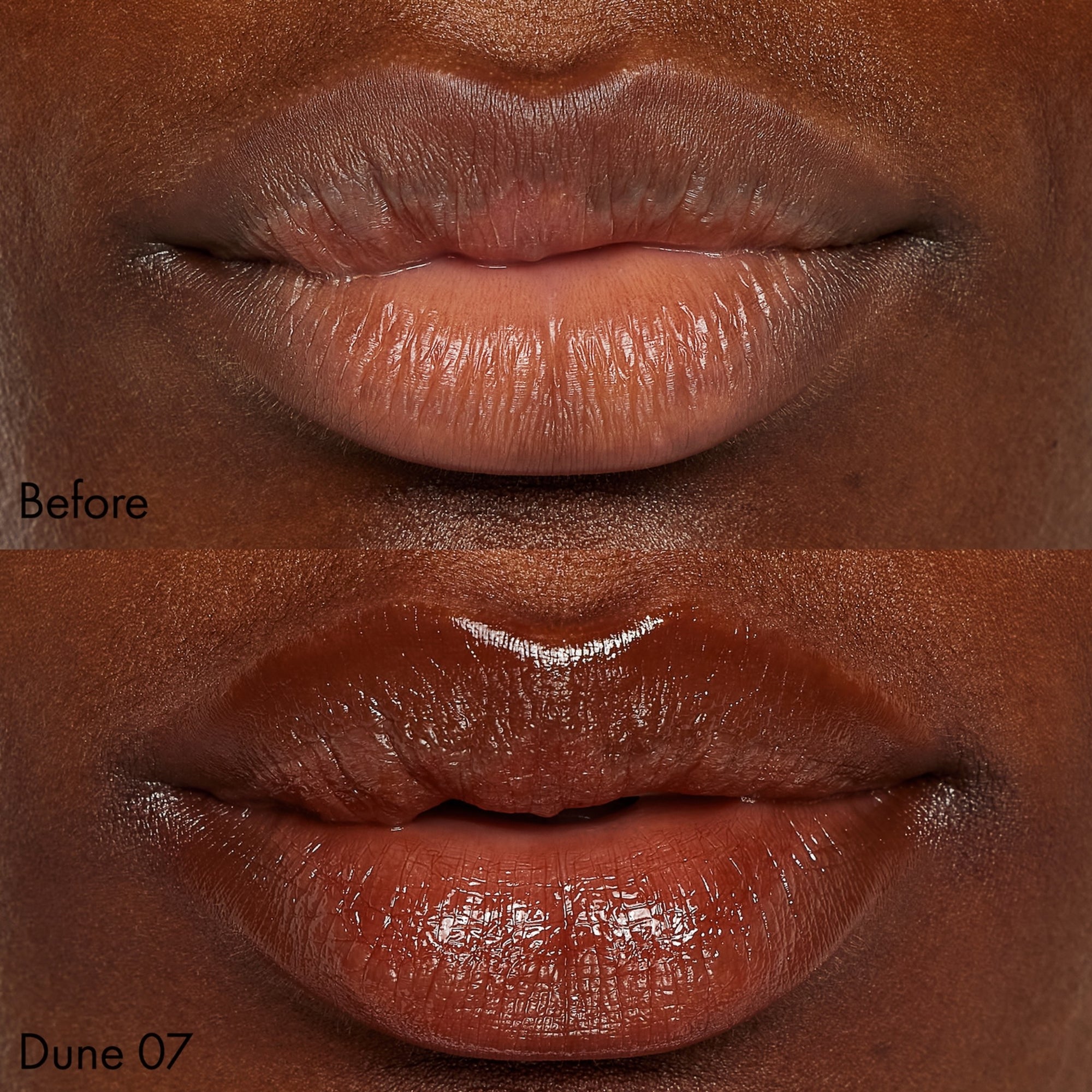 Dune - A sheer burnt brown