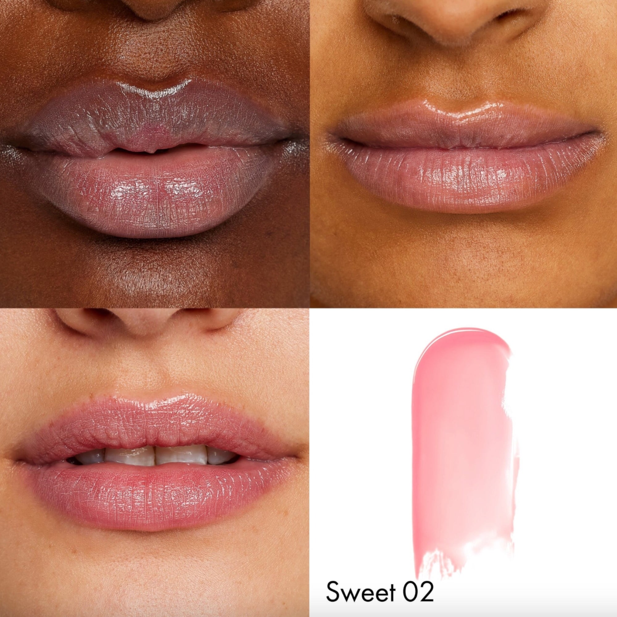Sweet - A sheer baby pink