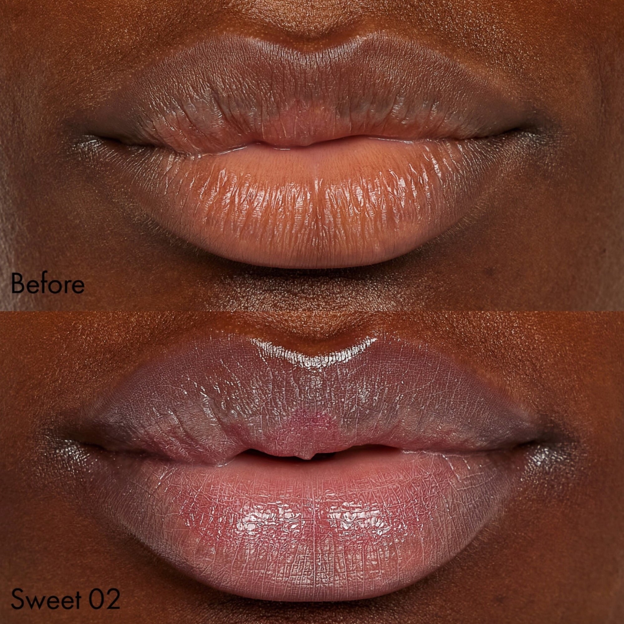 Sweet - A sheer baby pink