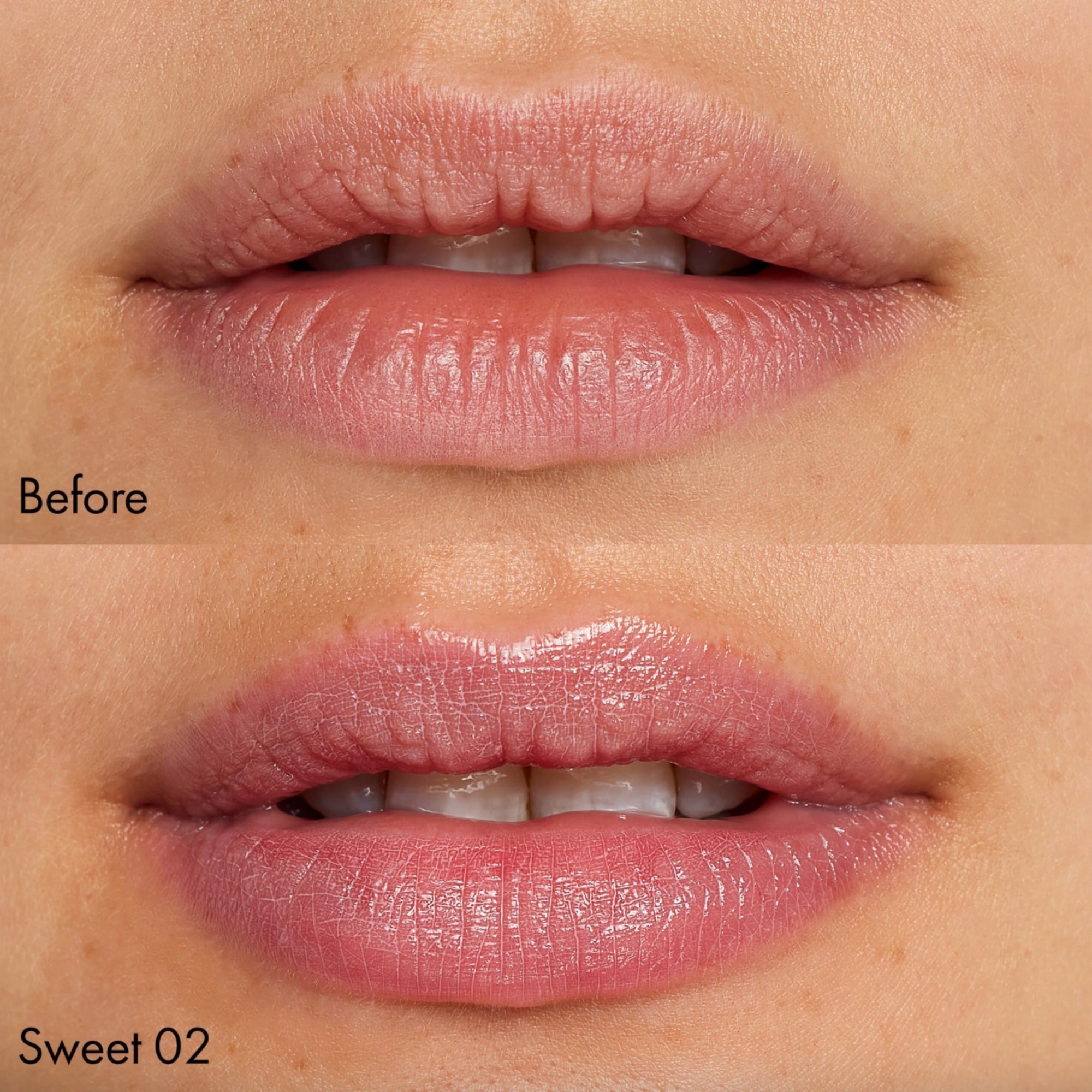Sweet - A sheer baby pink