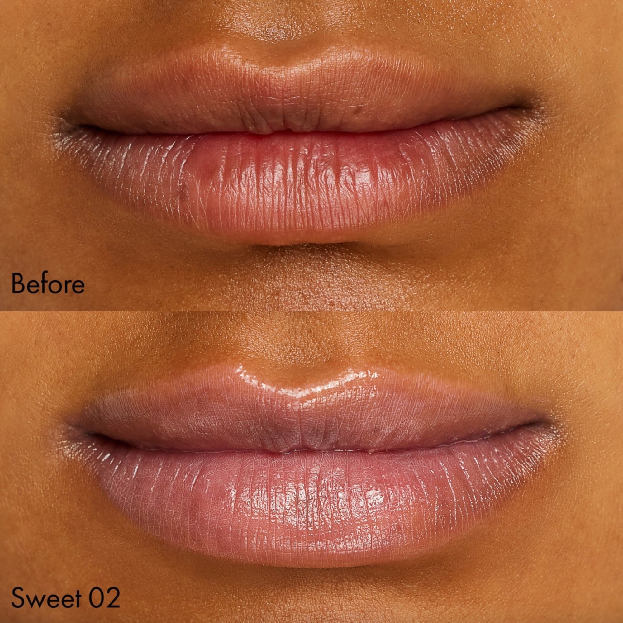 Sweet - A sheer baby pink