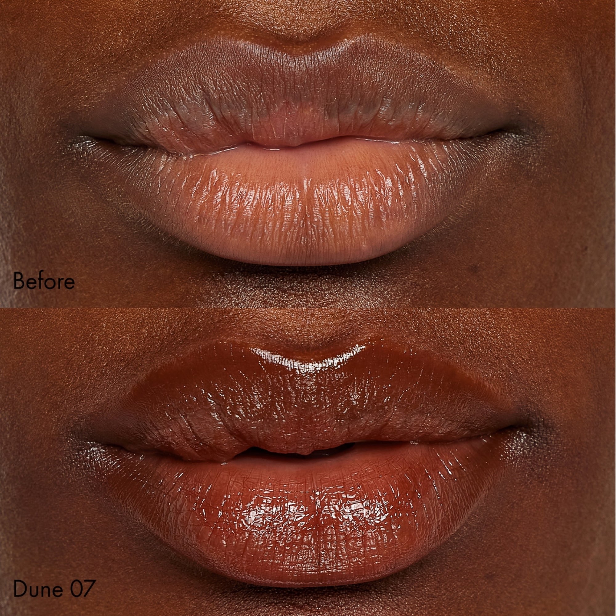 Dune - A sheer burnt brown
