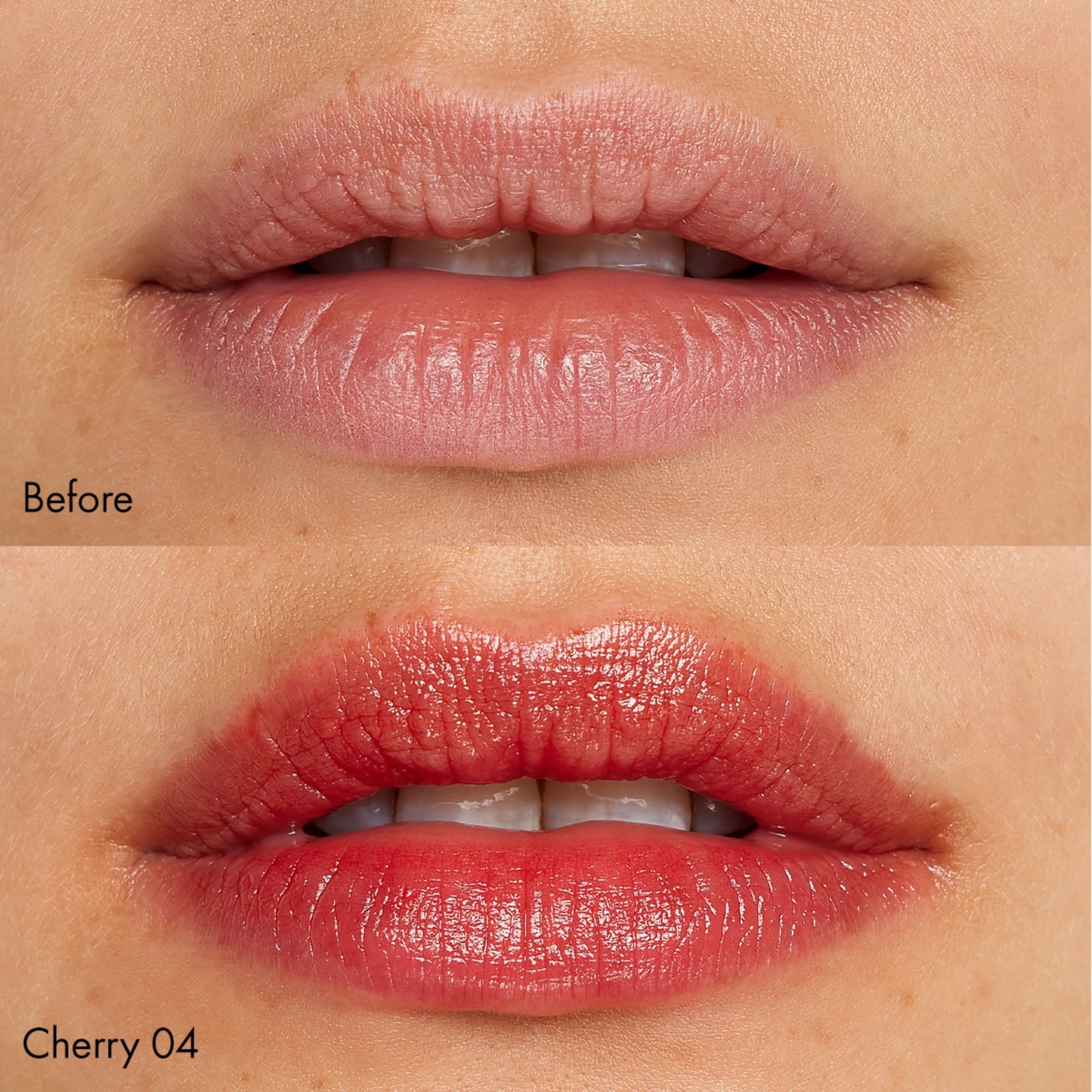 Cherry - A sheer true red