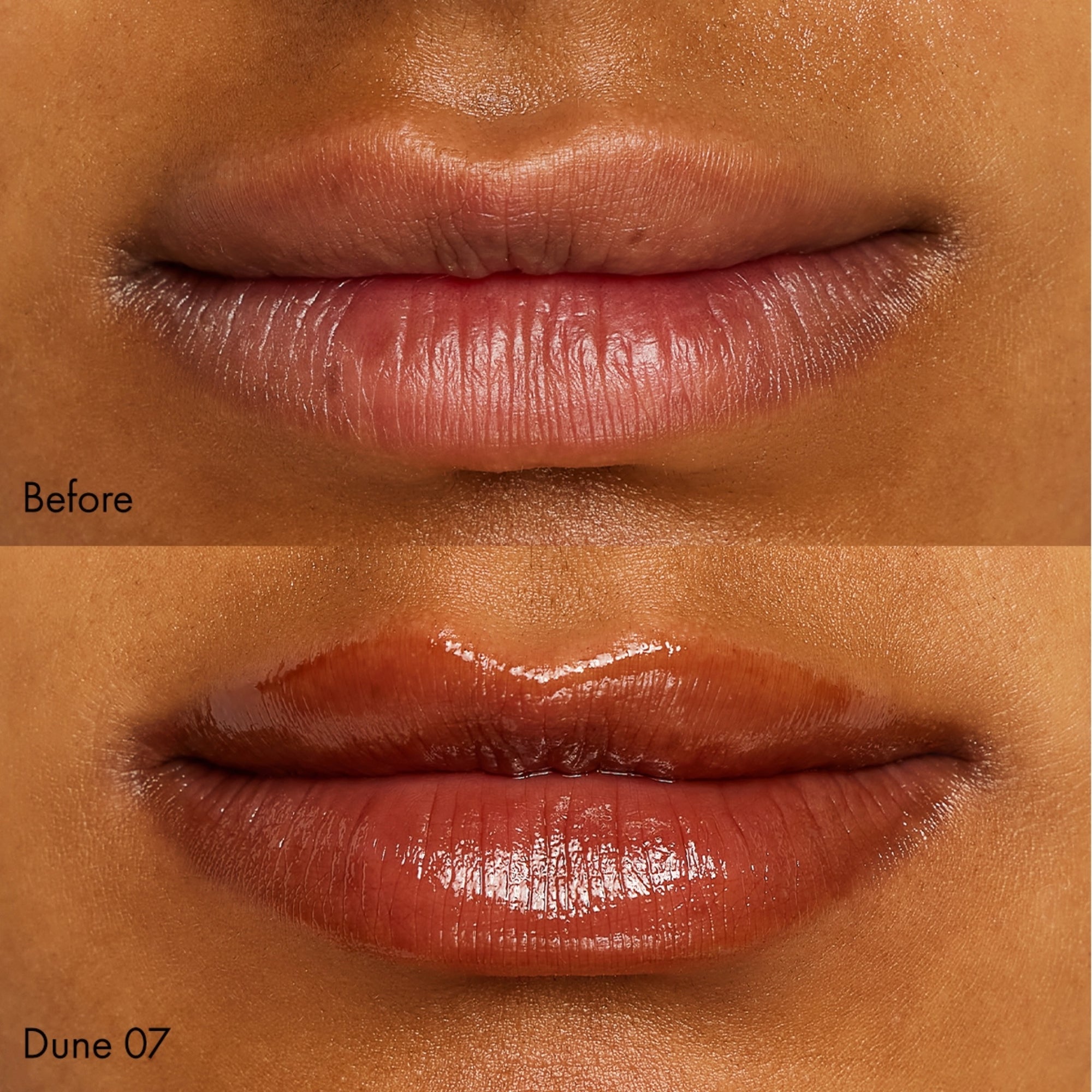 Dune - A sheer burnt brown