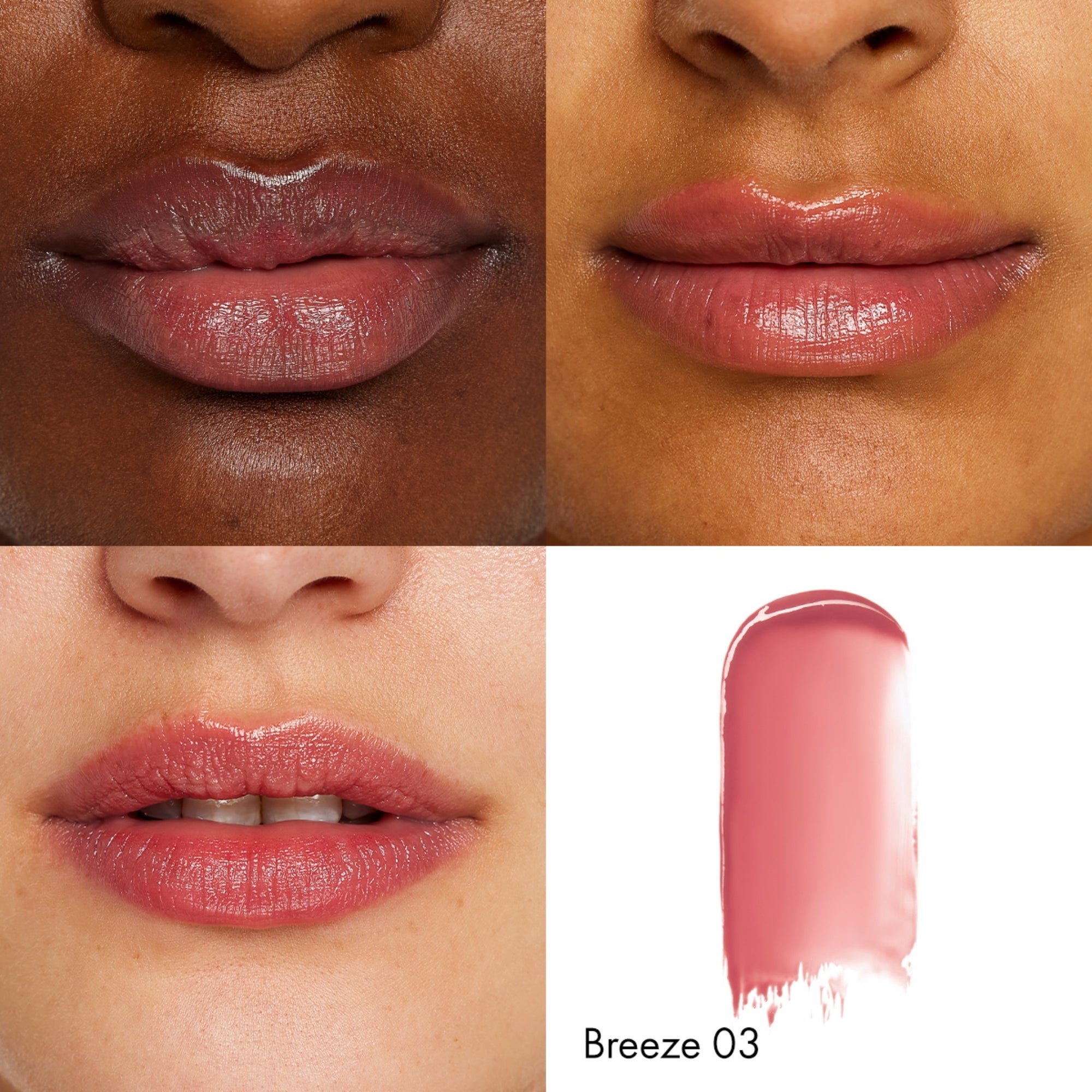 Breeze - A sheer dusty rose