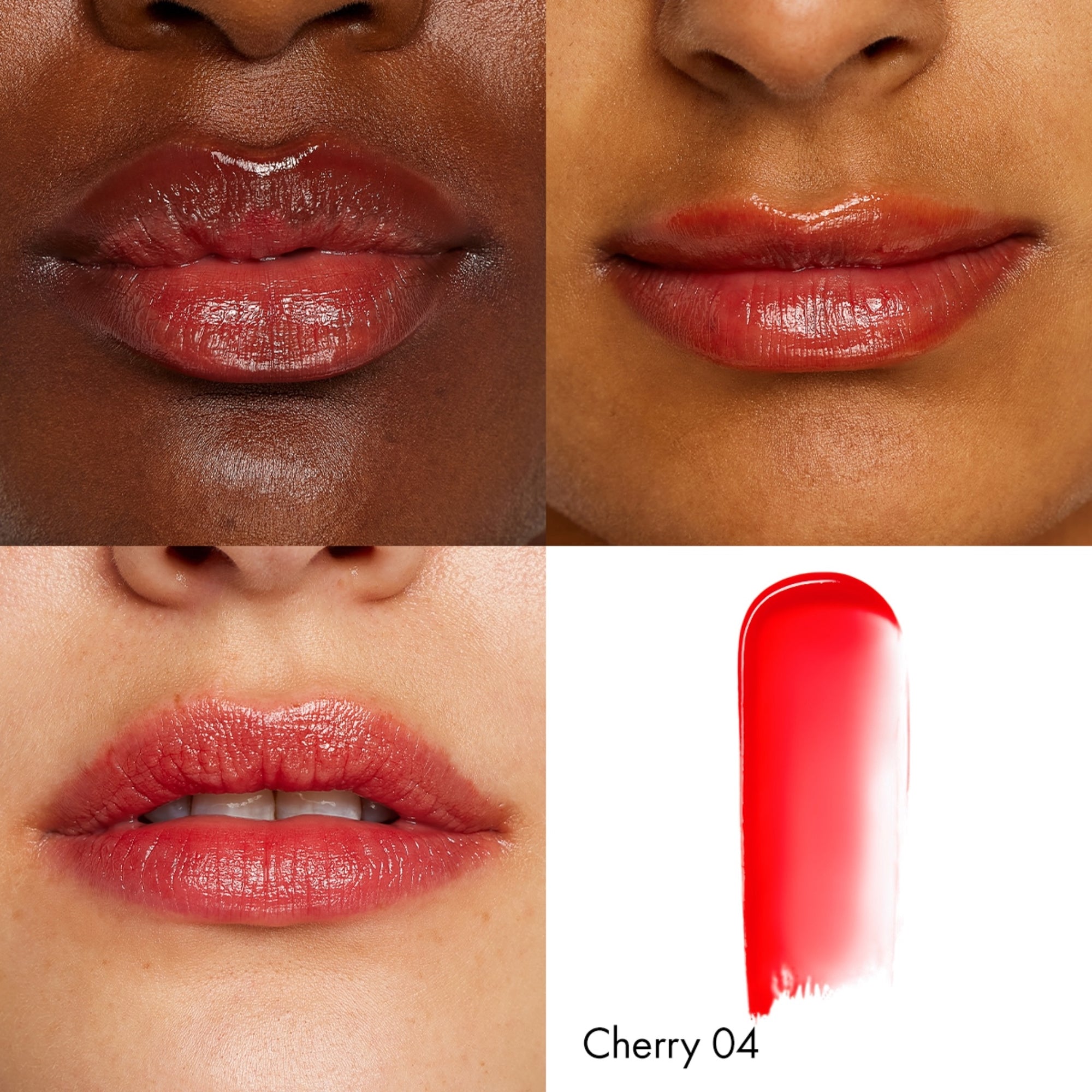 Cherry - A sheer true red