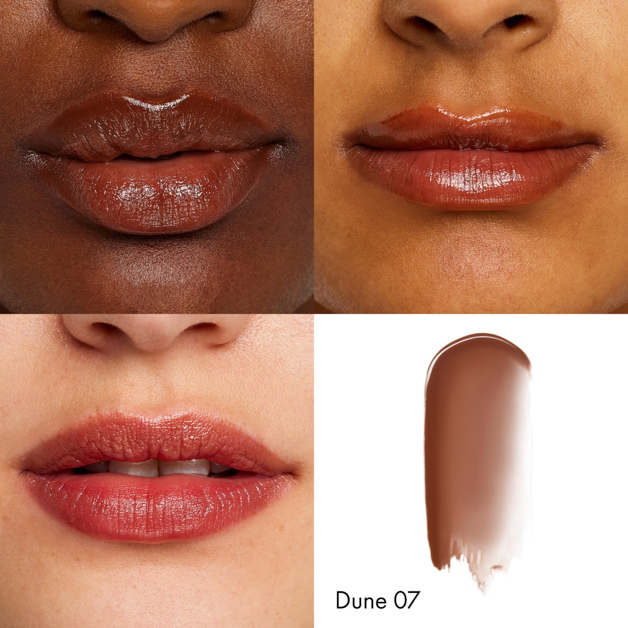 Dune - A sheer burnt brown