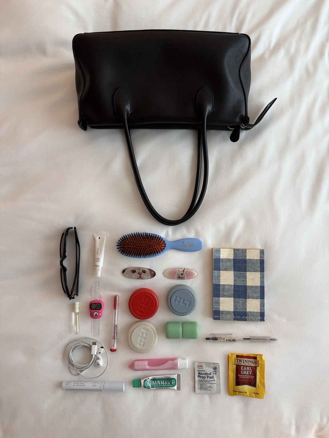 WHAT'S IN MY BAG