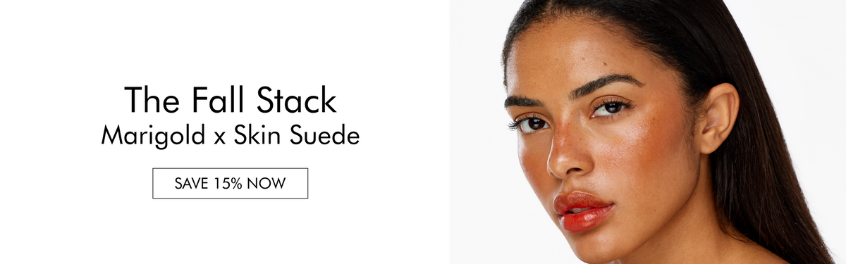 The Fall Stack Marigold x Skin Suede - Save 15% now