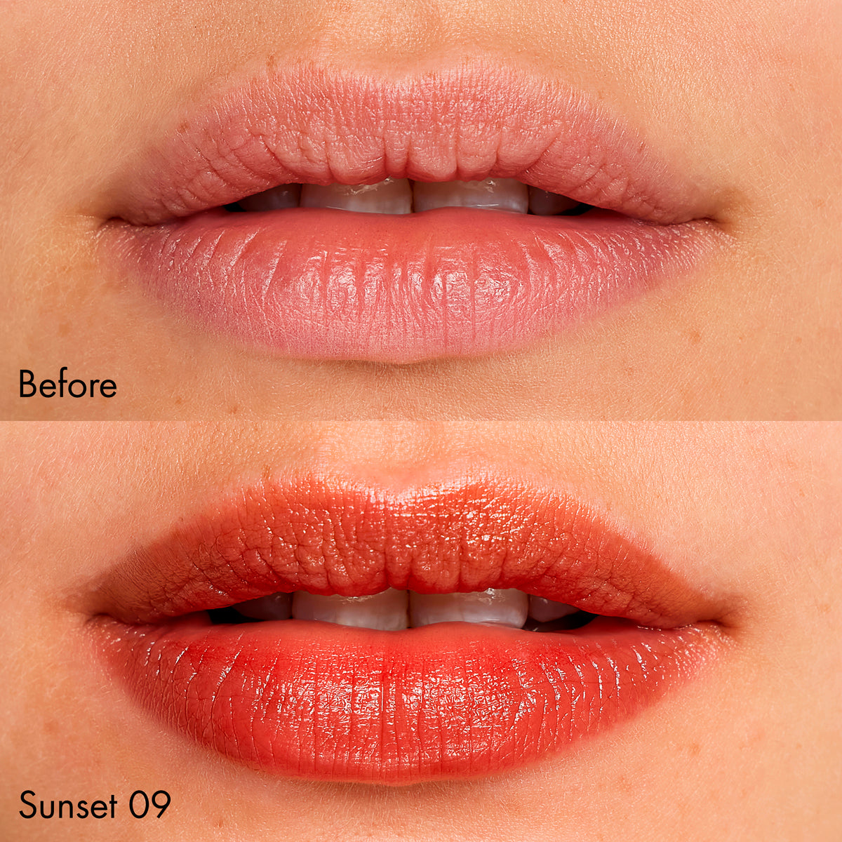 Sunset - A sheer bright coral