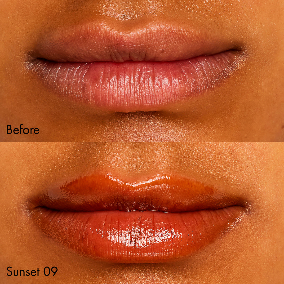 Sunset - A sheer bright coral