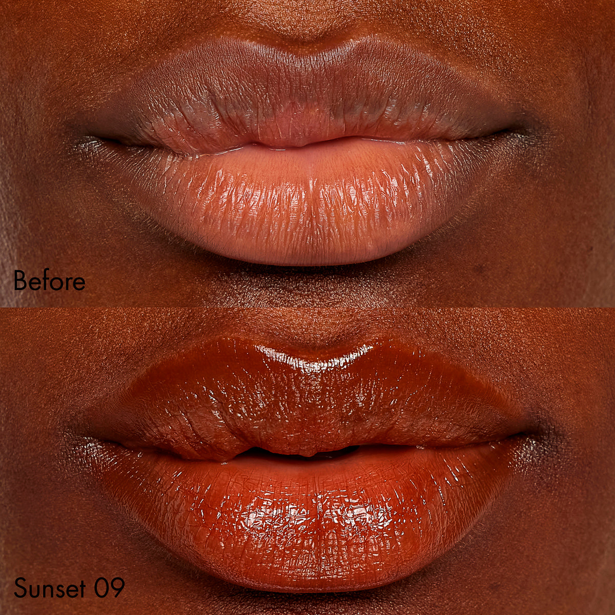 Sunset - A sheer bright coral