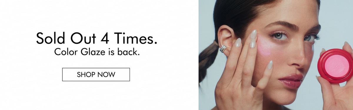 COLOR GLAZE IS BACK