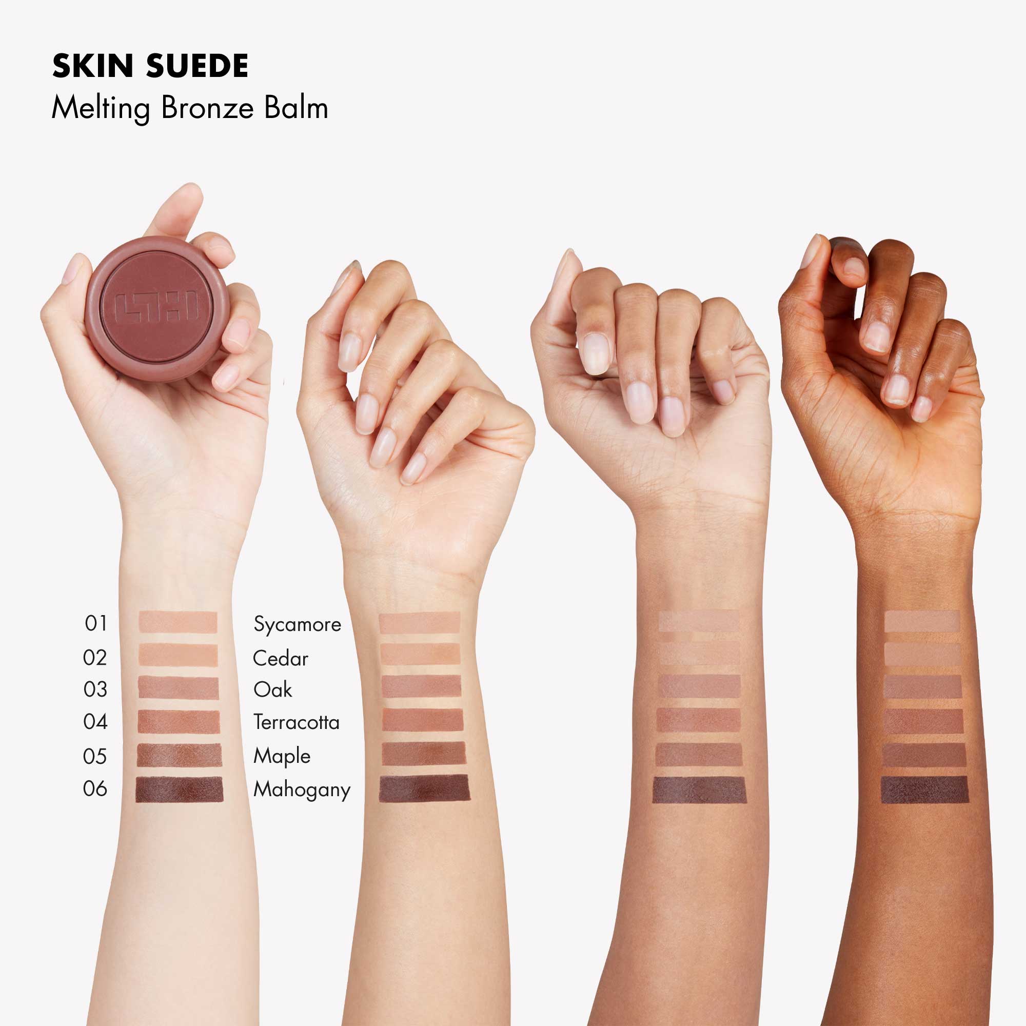 SKIN SUEDE Melting Bronze Balm