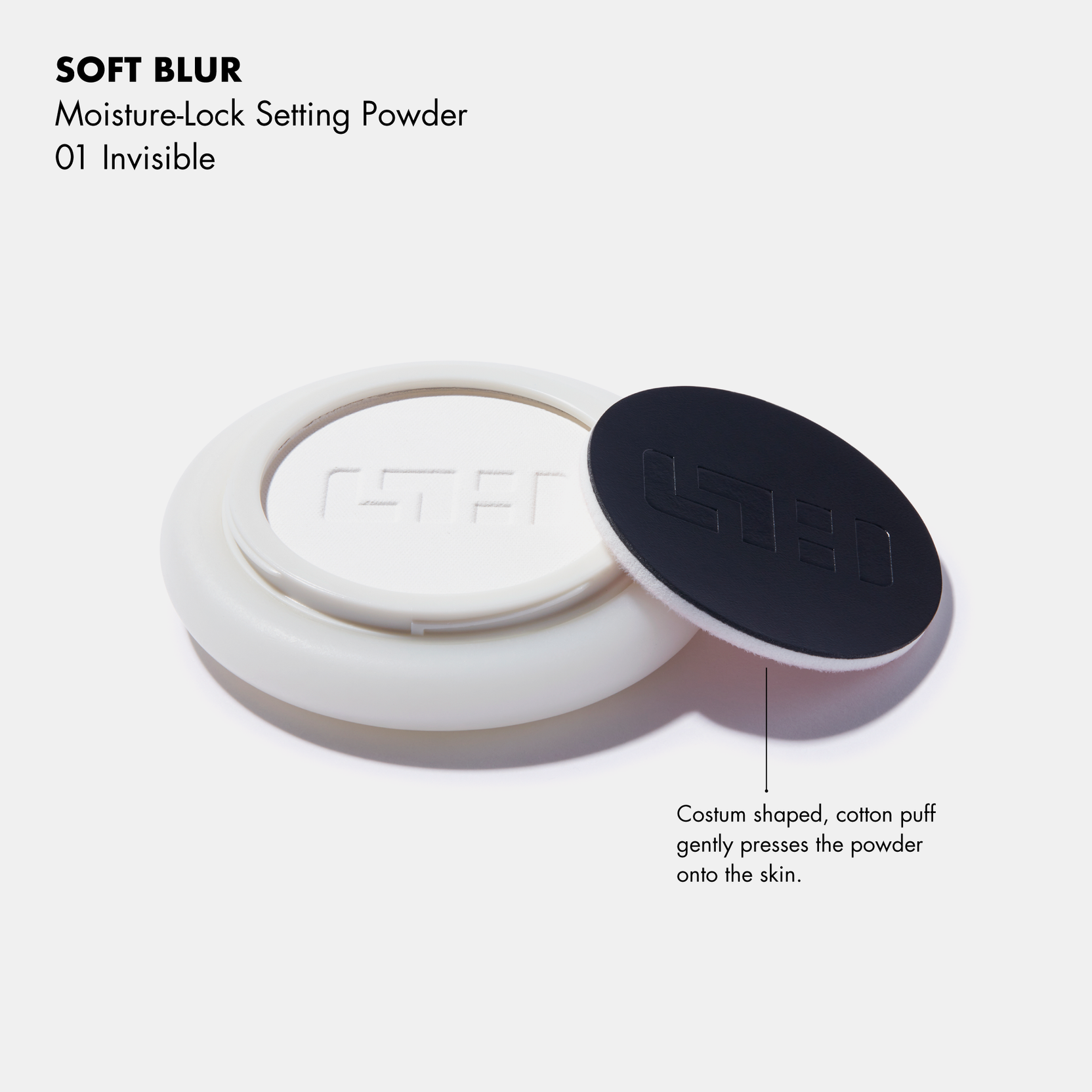 SOFT BLUR Moisture-Lock Setting Powder