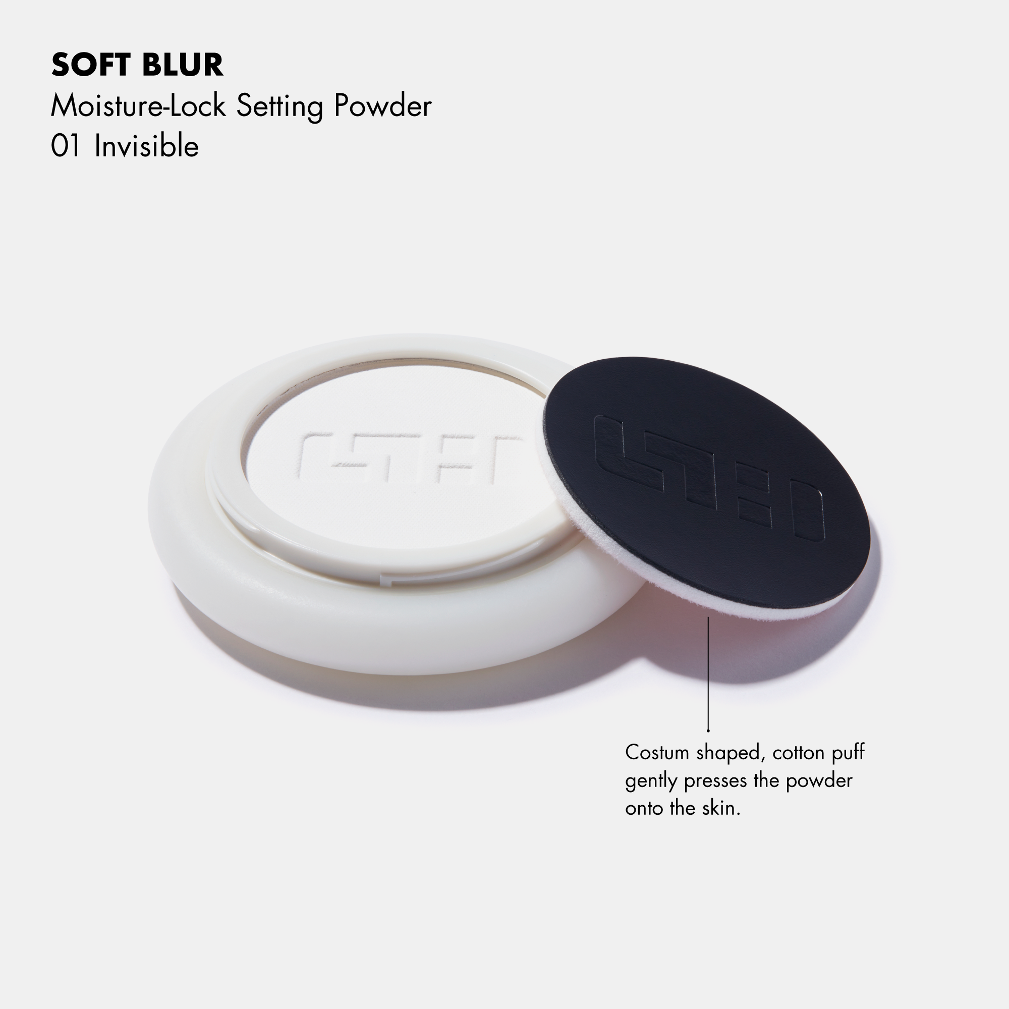 SOFT BLUR Moisture-Lock Setting Powder Invisible