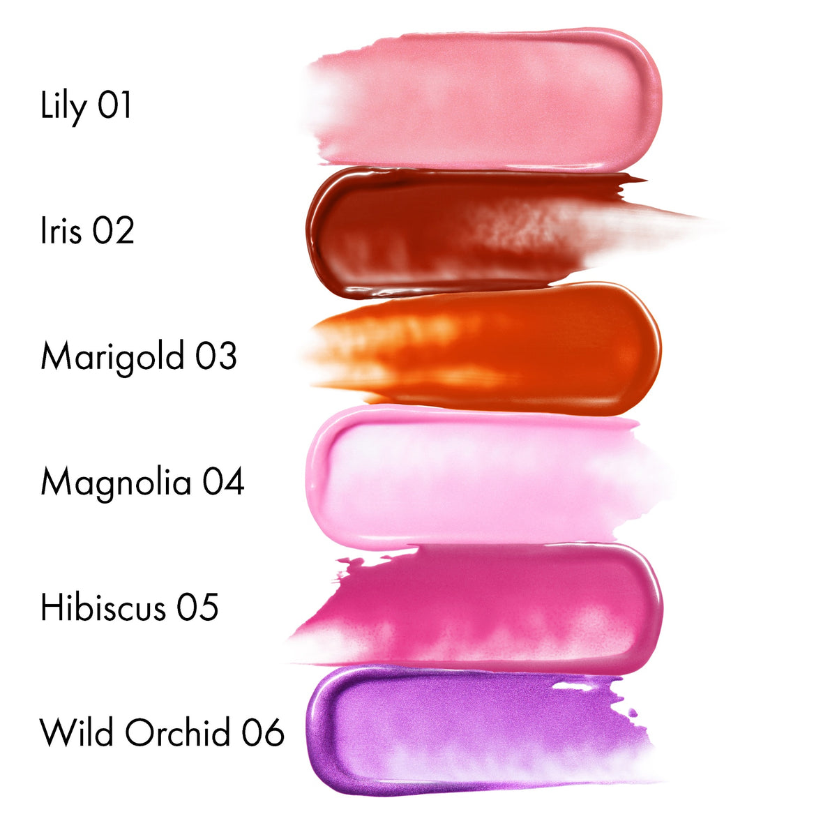 Iris - A sheer plum brown