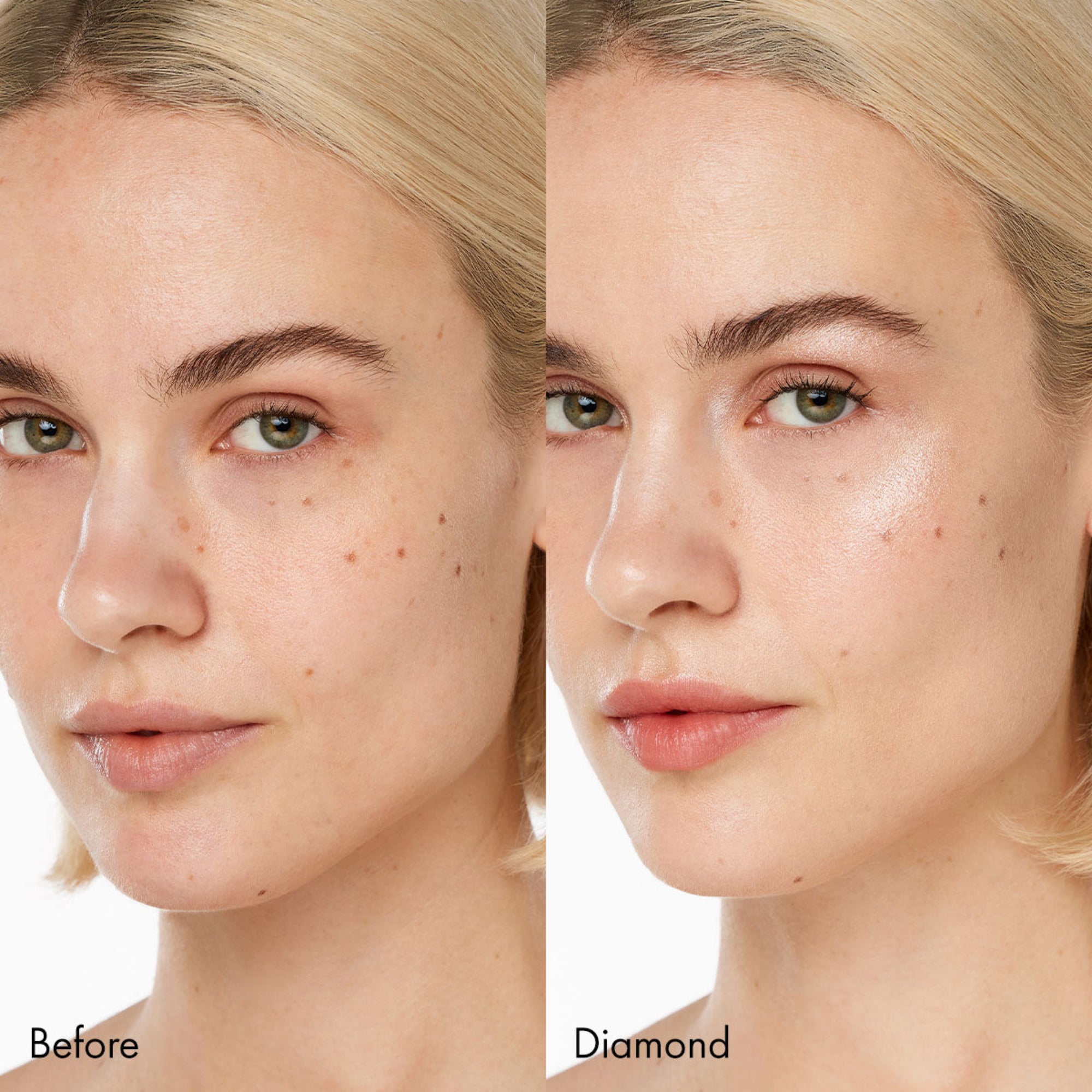  Diamond - An icy beige