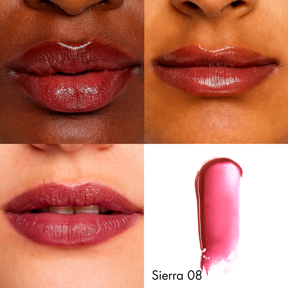 SIERRA - A deep plum brown