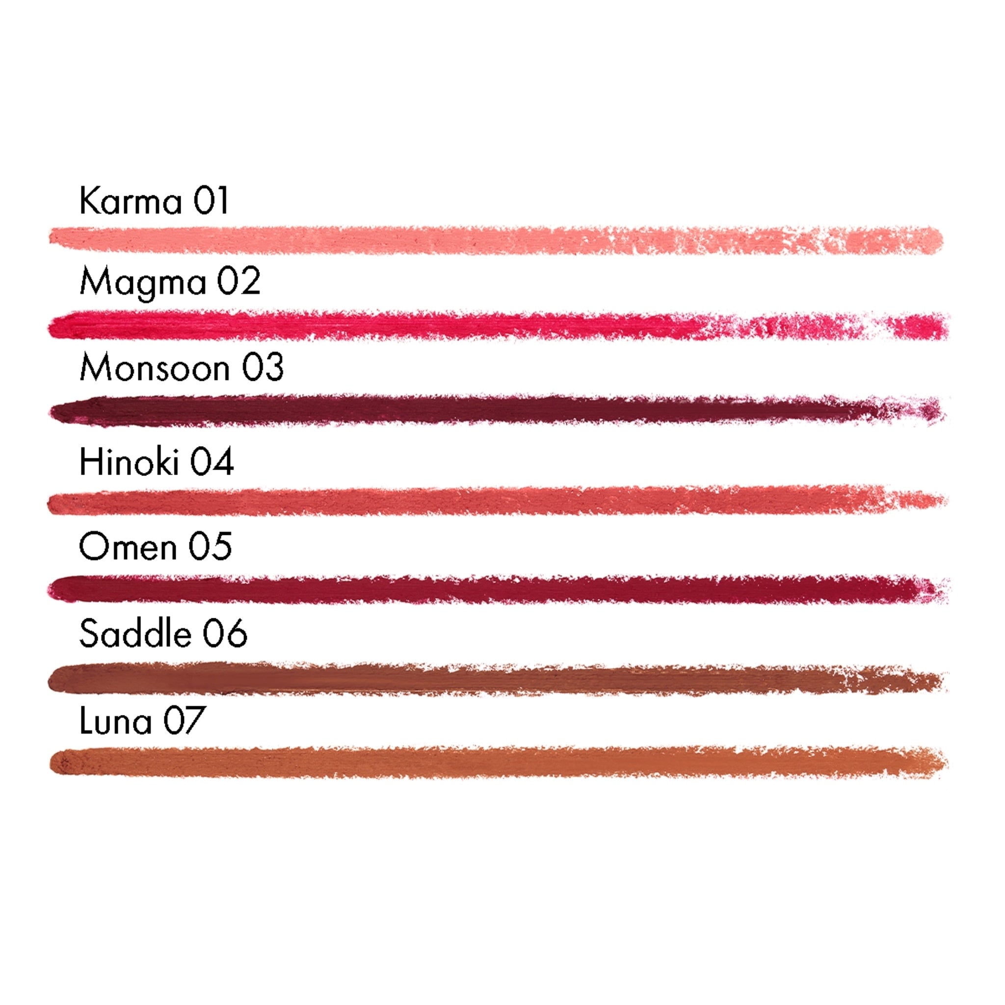 Smooth Lip Liner LIP TRACE Shape Liner | Simihaze Beauty
